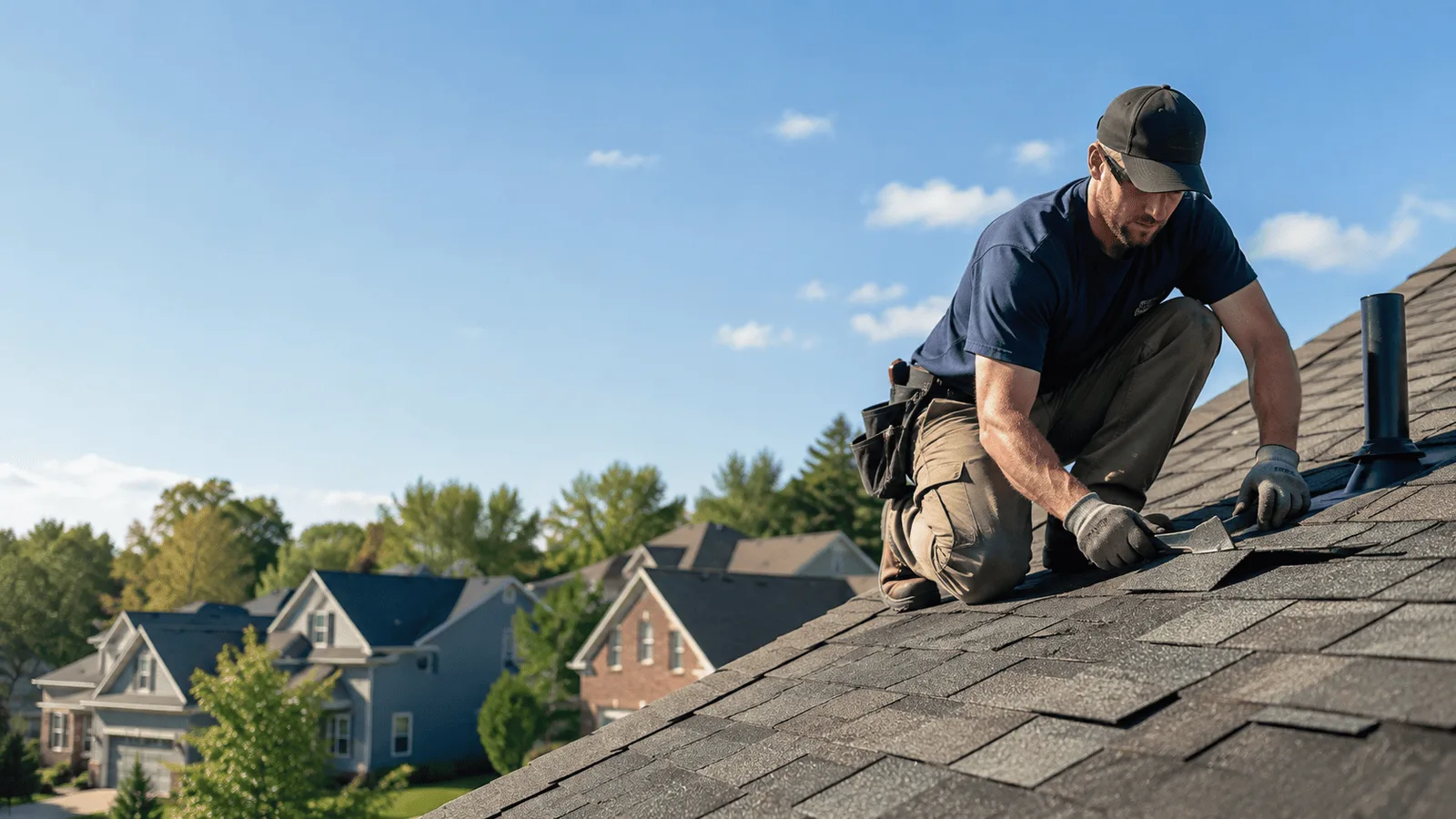 Roof Leak Repair in Benton, MO near me
